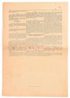 1919 A Magyarországi Szocialista Szövetséges Tanácsköztársaság MSZSZT alkotmánya 4p szakadással