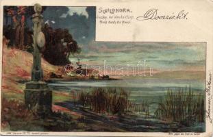 Schildhorn hold to light litho