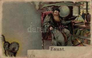 Faust hold to light litho