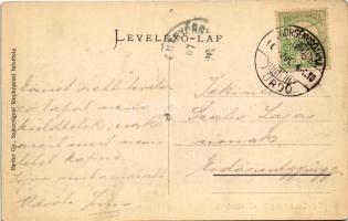 1907 Görgénysóakna, Görgény-Sóakna, Jabenita; gyógyterem, fürdő. Heiter Gy. fényképész felvétele / s...