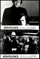 cca 1979 előtt készült ,,Büntetlenül" című kanadai film jelenetei és szereplői, 13 db vintage p...