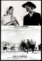 cca 1972 ,,Buck és a prédikátor - ketten a rabszolgatartók ellen" című amerikai westernfilm jel...