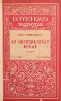 Orczy Emma, bárónő: Összekuszált fonat  Ford.: Kéméndyné Novelly T. Bp. (1928.) Singer és Wolfner. Regény füzetekben, papírborítóval Modern félvászon védőkötésben