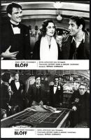 cca 1976 ,,Blöff - átejtés minden mennyiségben" című olasz film jelenetei és szereplői (főszere...