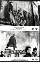 cca 1982 ,,Szárnyas fejvadász amerikai sci-fi jelenetei és szereplői, 10 db vintage produkciós filmfotó, ezüst zselatinos fotópapíron, a használatból eredő - esetleges - kisebb hibákkal, 18x24 cm