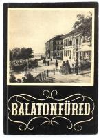 Lipták Gábor-Zákonyi Ferenc: Balatonfüred. 1956, Veszprém Megyei Tanács Idegenforgalmi Hivatala. Fekete-fehér képekkel gazdagon illusztrált. Kiadói papírkötésben.