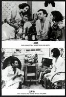 cca 1968 ,,Lucia - három asszonysors, három nemzedék" című kubai film jelenetei és szereplői, 1...