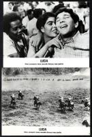 cca 1968 ,,Lucia - három asszonysors, három nemzedék" című kubai film jelenetei és szereplői, 1...