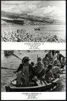 cca 1962 ,,Lázadás a Bountyn" című amerikai film jelenetei és szereplői (főszereplő Marlon Bran...