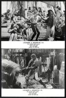 cca 1962 ,,Lázadás a Bountyn" című amerikai film jelenetei és szereplői (főszereplő Marlon Bran...