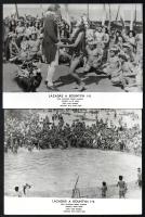 cca 1962 ,,Lázadás a Bountyn" című amerikai film jelenetei és szereplői (főszereplő Marlon Bran...