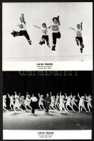 cca 1970 ,,Lányok pórázon" című francia - olasz film jelenetei és szereplői (főszereplő Louis d...