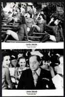 cca 1970 ,,Lányok pórázon" című francia - olasz film jelenetei és szereplői (főszereplő Louis d...