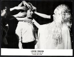 cca 1970 ,,Lányok pórázon" című francia - olasz film jelenetei és szereplői (főszereplő Louis d...