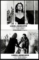 cca 1975 ,,Libera, szerelmem" című olasz film jelenetei és szereplői (főszereplő Claudia Cardin...