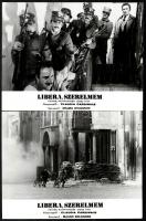 cca 1975 ,,Libera, szerelmem" című olasz film jelenetei és szereplői (főszereplő Claudia Cardin...