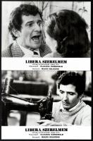cca 1975 ,,Libera, szerelmem" című olasz film jelenetei és szereplői (főszereplő Claudia Cardin...