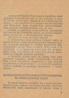 1952 A klerikális reakció népi demokráciánk ellensége. Propaganda kiadvány 24p