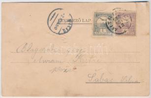 1900 Szávaszentdemeter, Mitrovice, Mitrovitz an der Save, Sremska Mitrovica; szerb templom / Serbian...