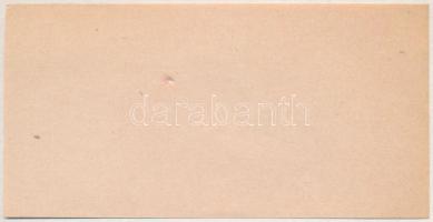 Budapest ~1940 5P "Budapest székesfőváros" T:I- lyuk Adamo BUP9.4