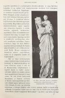 Ybl Ervin: A gótikus szobrászat Olaszországban. Szente Pálnak dedikált! Bp., 1923 Lampel. Festett ki...