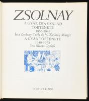 Zsolnay Teréz-M. Zsolnay Margit-Sikota Győző: Zsolnay. A gyár és a család története 1863-1948. A gyá...