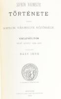 Sopron vármegye története. Oklevéltár I-II. köt. I. kötet: 1156-1411. II. kötet: 1412-1653. Szerk.: ...