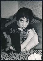 Békés Itala Kossuth-díjas színésznő aláírása