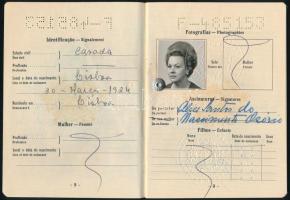1976 Portugál útlevél / Portugese passport