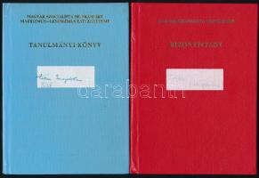 1958-1989 5 darab MSZMP igazolvány bizonyítvány egy személy részére