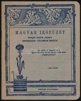 cca 1910 Magyar Írófüzet. Szecessziós.