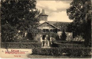 1917 Bikszád-gyógyfürdő, Baile Bixad; Mária lak. Divald Károly fia kiadása / villa (EK)