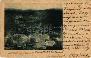 1904 Berszászka, Bersasca, Drenkova, Drencova; (fa)