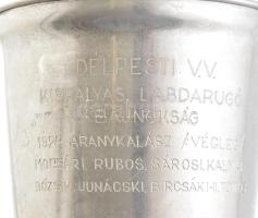 Délpesti V.V. (Vendéglátó Vállalat) kispályás labdarúgó bajnokság 1978 Aranykalász kupa, oldalán töb...