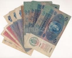 1913. 20K + 1914. 50K (3db) + 1915. 10K (3db) + 1916. 1K + 1917. 2K (2db) mind "DEUTSCHÖSTERREI...