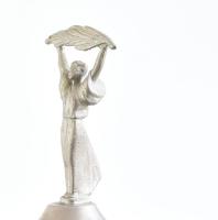 Délpesti Vend. Váll. (Vendéglátó Vállalat) kispályás labdarúgó bajnokság 1978 (ősz) kupa, alpakka, m...