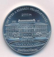 2021. 2000Ft Cu-Ni "100 éves a szegedi felsőoktatás" kapszulában T:BU