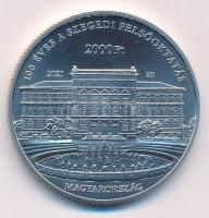 2021. 2000Ft Cu-Ni "100 éves a szegedi felsőoktatás" kapszulában T:BU