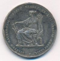 Ausztria 1879. 2G Ag "I. Ferenc József és Erzsébet királynő / Ezüstlakodalom" Bécs T:2-,3 ...