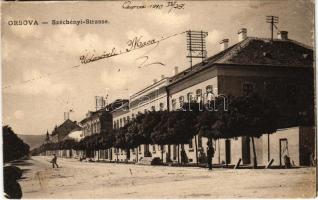 1910 Orsova, Széchenyi utca / street (EK)