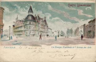 Antwerp hold to light litho