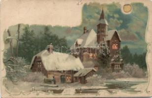 Winter hold to light litho (b)