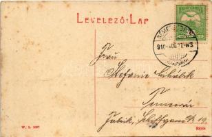 1910 Boksánbánya, Németbogsán, Deutsch-Bogsan, Bocsa Montana; Kolcán (Kolczán) mészkőbánya és mészég...