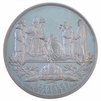 Kósa István (1953-) 2000. "Szent István államalapító 969-1038 / Ezeréves Magyarország" Ag ...