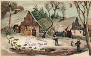 New Year hold to light litho