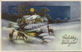 New Year hold to light litho