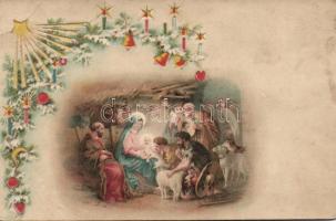 Christmas hold to light litho (Eb)