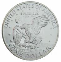 Amerikai Egyesült Államok 1971S 1$ Ag "Eisenhower" T:PP
USA 1971S 1 Dollar Ag "Eisen...