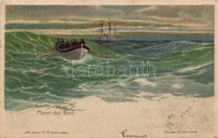 Life boat hold to light litho (Ek)