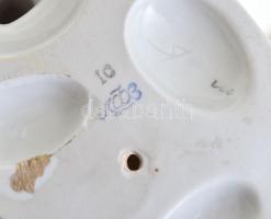 LFZ Lomonoszov Porcelángyár: Az ifjú Puskin, porcelán szobor, tervező: Sz. B. Velihova, 1950-1960 kö...